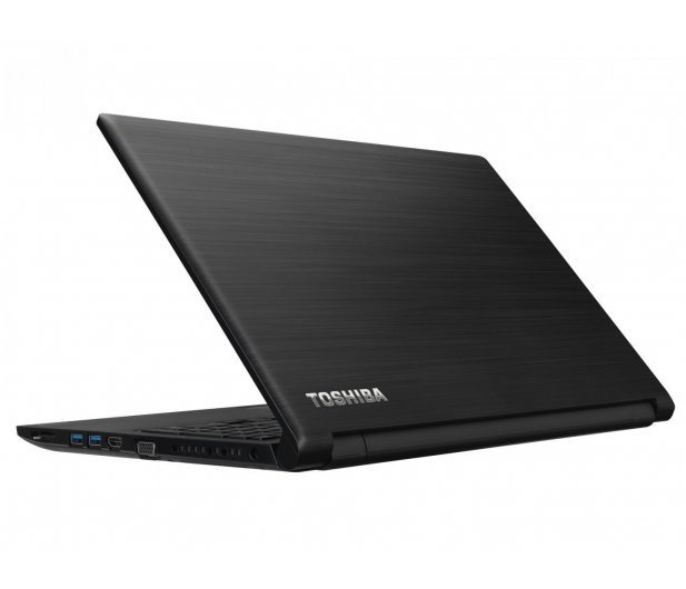 Toshiba Dynabook Satellite Pro R50-C Core i3 5005U (5-gen.) 2,0 GHz / 8 GB / 120 SSD / 15,6" / DVD / Win 10 Prof. (Update) / Bez sekcji numerycznej