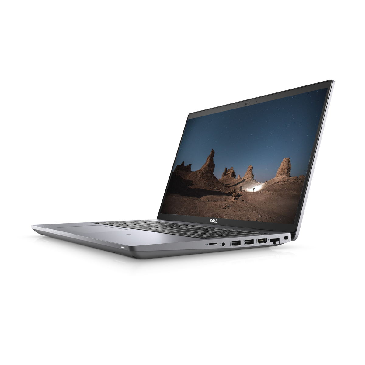 Dell Latitude 5521 Core i7 11850H (11-gen.) 2,5 GHz (8 rdzeni) / 16 GB / 480 SSD / 15,6'' FullHD (dotyk) / Win 11 Prof. (Update) + GeForce MX450 / Klasa A-