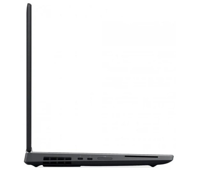 Dell Precision 7730 Core i7 8750H (8-gen.) 2,2 GHz (6 rdzeni) / 8 GB / 120 SSD / 17,3'' FullHD / Win 11 Prof. + Radeon Pro WX 4150