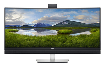 Dell C3422WE WQHD, zakrzywiony z głośnikami
