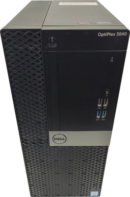 Dell Optiplex 5040 Mini Tower Core i5 6500 (6-gen.) 3,2 GHz / 4 GB / 500 GB + 120 SSD / Win 10 Prof. (Update)