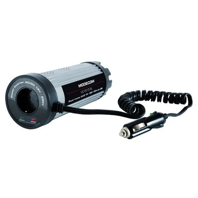 MODECOM Przetwornica MC R015 AC/DC 24V-230V 150W USB SILVER