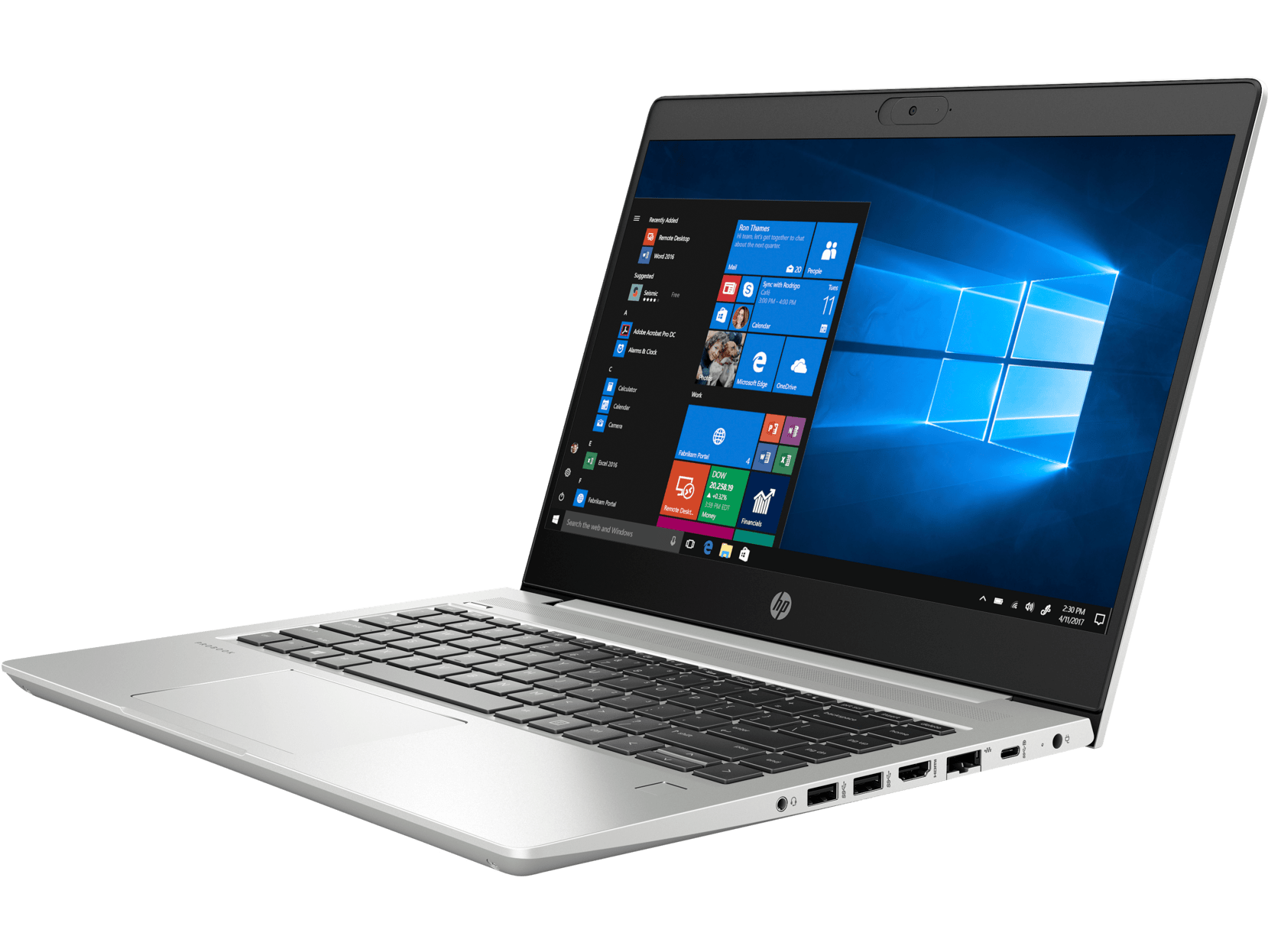 HP ProBook 440 G7 Core i7 10510U (10-gen.) 1,8 GHz / 8 GB / 960 SSD / 14'' FullHD / Win 11 Pro