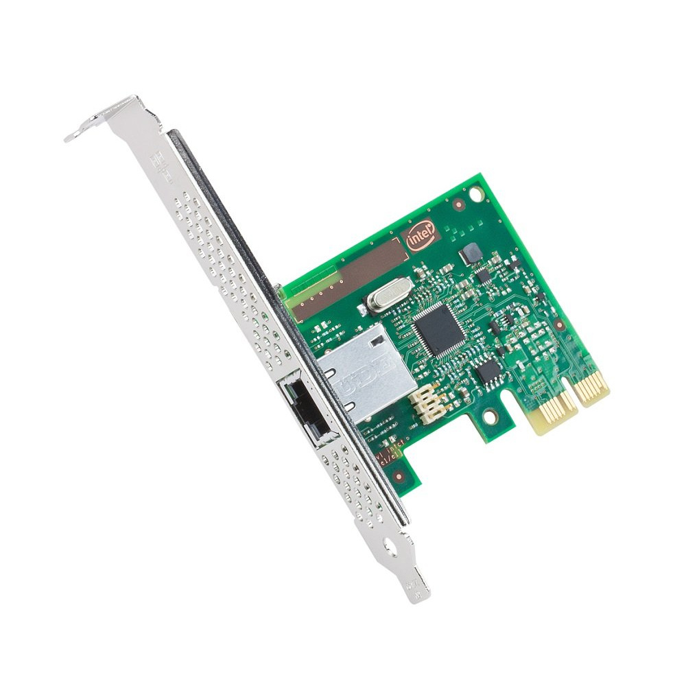 Poleasingowa karta sieciowa Intel I210-T1 / wysoki profil