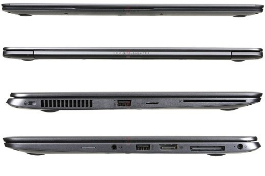 HP EliteBook Folio 1040 G1 Core i7 4600U (4-gen.) 2,1 GHz / 4 GB / 480 SSD / 14'' HD+ / Win 10 Pro