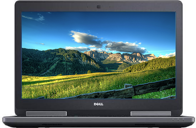 Dell Precision 7520 Core i5 7300HQ (7-gen.) 2,5 GHz / 8 GB / 960 SSD / 15,6'' FullHD / Win 10 Prof. + Quadro M1200