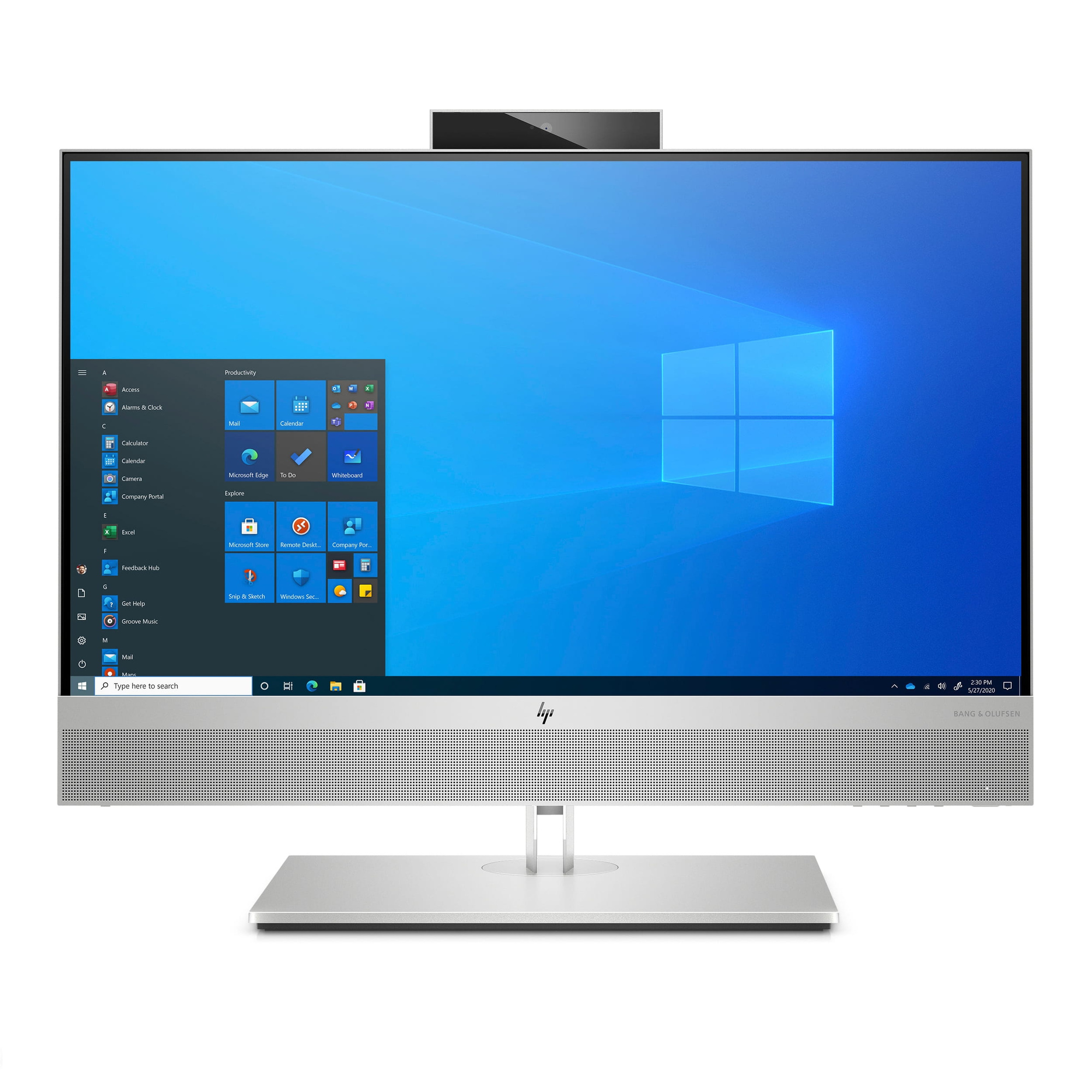 HP EliteOne 800 G8 AIO Core i5 11500 (11-gen.) / 16 GB / 960 SSD / 23,8'' FullHD / Win 11 Pro