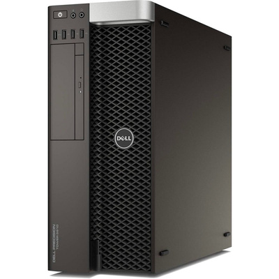 Dell Precision T5810 Tower Xeon E5-1607 v3 3,1 GHz / 16 GB / 480 SSD / Win 10 Prof. (Update) + AMD FirePro W5100
