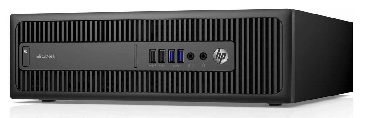HP Elitedesk 800 G2 SFF Intel Pentium G4400 3,3 GHz / 4 GB / 240 SSD / Win 10 Prof. (Update)