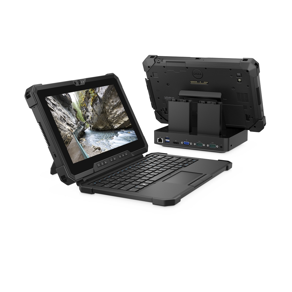 Dell Latitude 7212 i5 7300U 2,6 GHz / 8 GB / 480 SSD / 11'' FullHD, dotyk / Win 10 Prof. (Update)