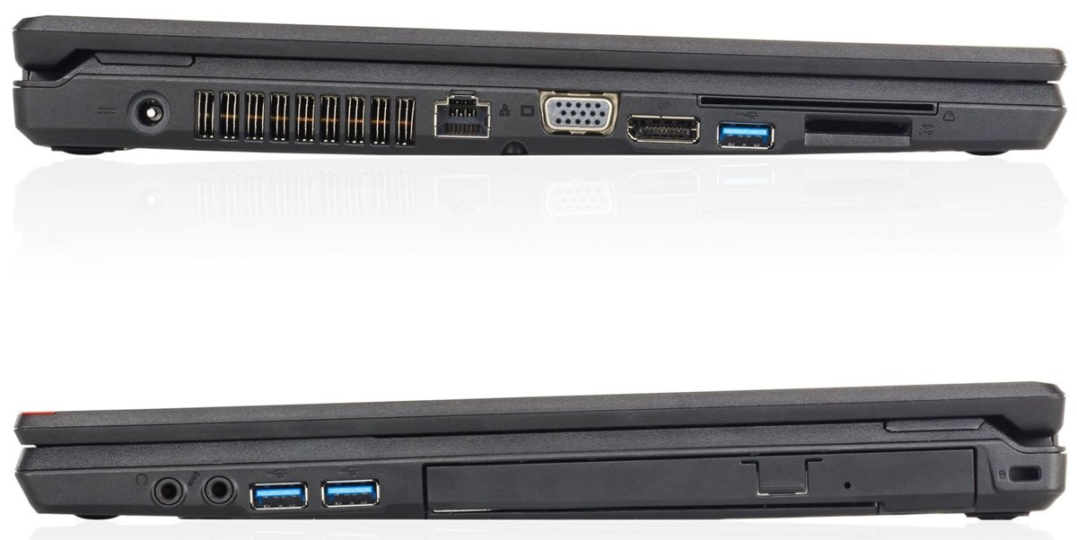 Fujitsu Lifebook E556 Core i3 6100U (6-gen.) 2,3 GHz / 8 GB / 240 SSD / 15,6'' / Win 10 Prof. (Update)