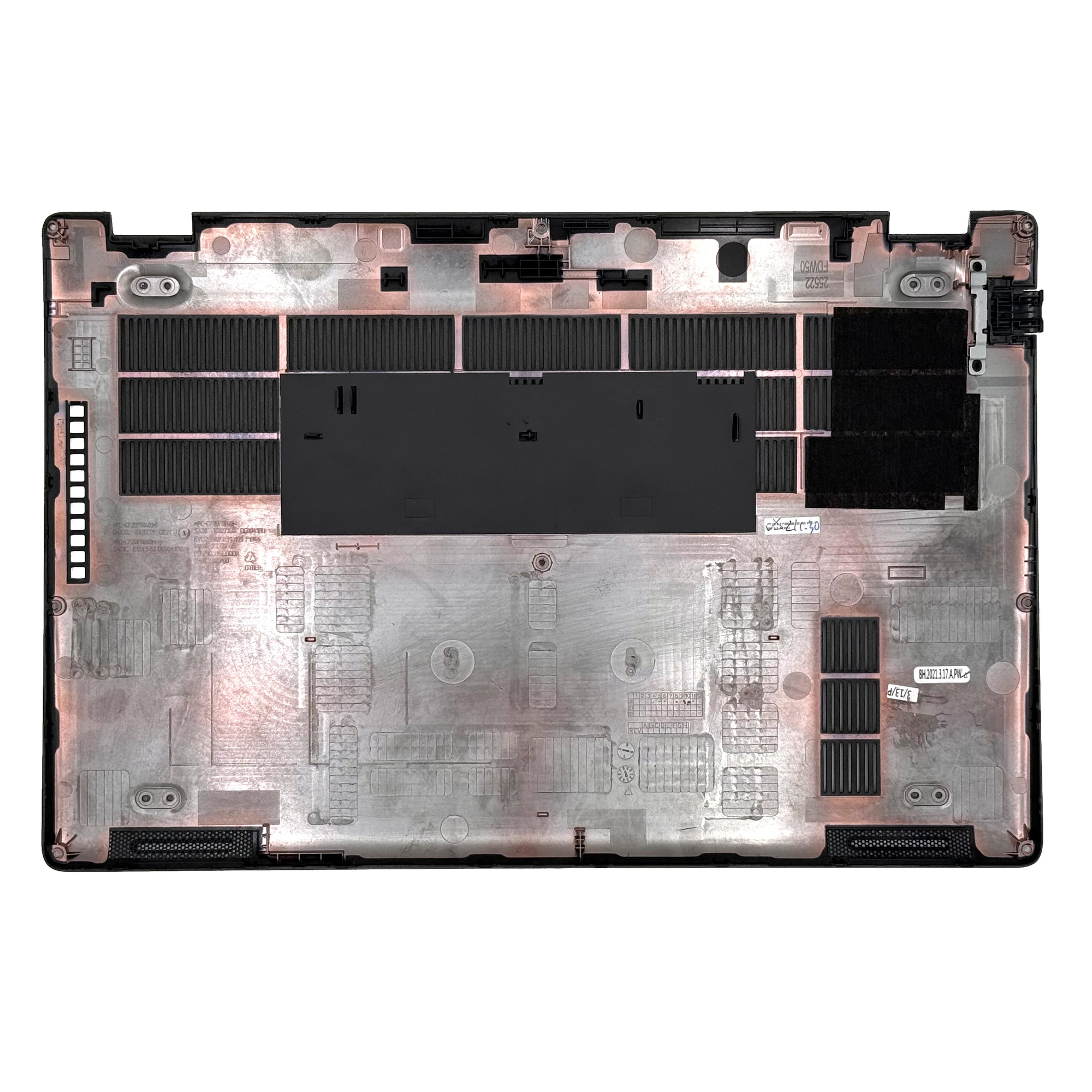 Dolna klapa do Dell Latitude 5510 / srebrny / 01DM7Y, 1DM7Y