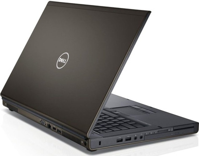 Dell Precision M6800 Core i7 4800MQ (4-gen.) 2,7 GHz / 32 GB / 480 SSD / DVD-RW / 17,3'' FullHD / Win 10 Prof. (Update) + nVidia Quadro K4100m