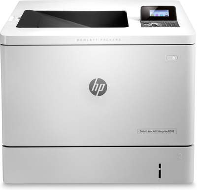 Kolorowa drukarka laserowa HP Color LaserJet Enterprise M552dn (przebieg powyżej 30 tyś.) / Pełny Toner (12,5/9,5 tyś. stron)