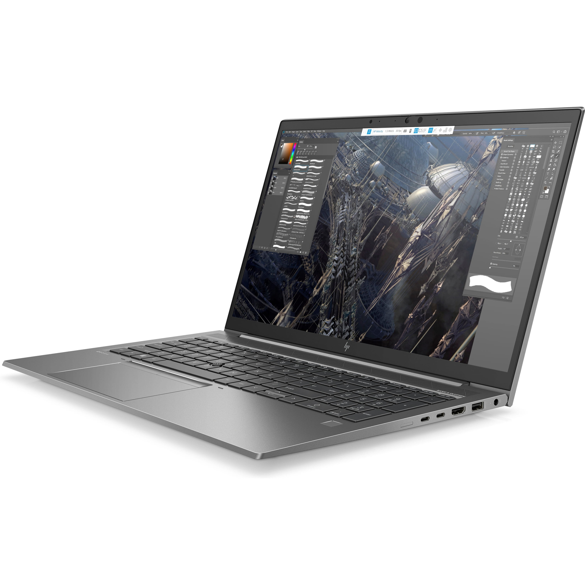 HP ZBook Firefly 15 G7 Core i7 10610U (10-gen.) 1,8 GHz / 64 GB / 960 SSD / 15,6" FullHD / Win 11 Pro + Quadro P520