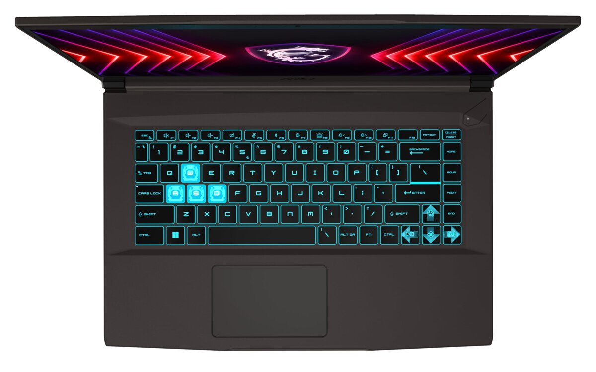 Nowy MSI Thin 15 B12UC-1621XPL Core i5 12450H (12-gen.) 2,0 GHz (8 rdzeni) / 32 GB / 2 TB SSD / 15,6'' FullHD / Win 11 + GeForce RTX 3050