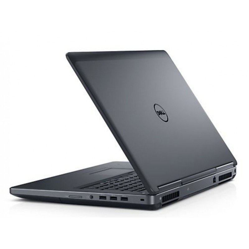 Dell Precision 7710 Core i7 6820HQ (6-gen.) 2,7 GHz / 32 GB / 480 SSD / 17,3'' FullHD / Win10 Prof. (Update) + AMD FirePro W7170M