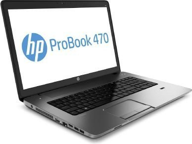 HP ProBook 470 G2 Core i5 4210u (4-gen.) 1,7 GHz / 8 GB / 480 SSD / DVD-RW / 17,3''  HD+ / Win 10 Prof. (Update) + Radeon R5 M255 