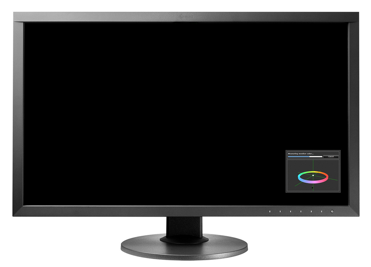 EIZO ColorEdge CG2730 WQHD / czarny / Klasa A-