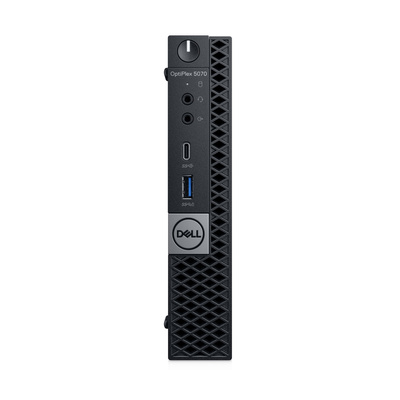 Dell OptiPlex 5070 Tiny Core i3 8100T (8-gen.) 3,1 GHz / 8 GB / 960 SSD / Win 11 Pro