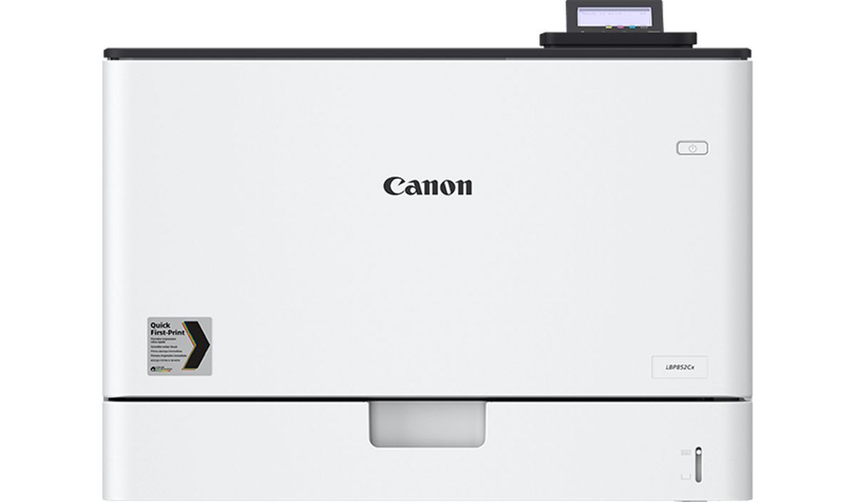 Kolorowa drukarka laserowa Canon i-SENSYS LBP852Cx (przebieg 41 tyś. stron)