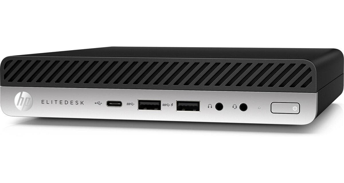 HP EliteDesk 800 G3 Mini Core i5 7500 (7-gen.) 3,4 GHz / 8 GB / 960 SSD / Win 10 Pro