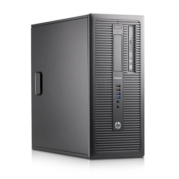 HP EliteDesk 800 G1 Tower Core i5 4570 (4-gen.) 3,2 GHz / 8 GB / 240 SSD + 1TB HDD / Win 10 Prof. (Update) + GTX 1050 Ti