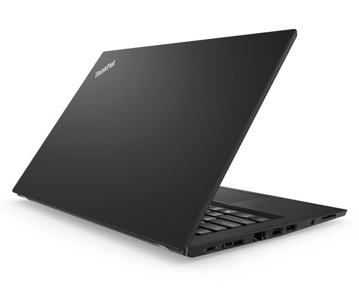 Lenovo ThinkPad T480s Core i7 8650U (8-gen.) 1,9 GHz / 16 GB / 240 SSD / 14" FullHD, dotyk / Win 11 Prof.