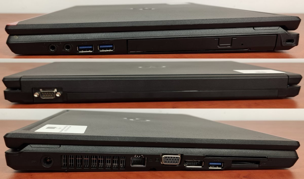 Fujitsu Lifebook E554 Core i5 4210M (4-gen.) 2,6 GHz / 8 GB / 240 SSD / 15,6'' FullHD / Win 10 Prof.