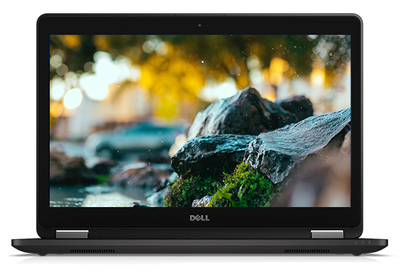 Dell Latitude E7470 Core i5 6300U (6-gen.) 2,4 GHz / 8 GB / 120 SSD / 14'' / Win 10 Prof. (Update) / Klasa A-