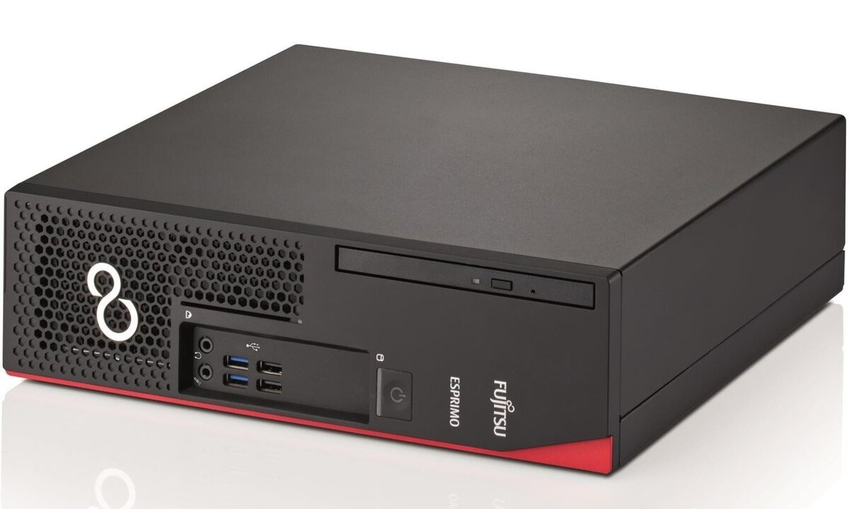 Fujitsu D538 Desktop Core i5 9400 (9-gen.) 2,9 GHz / 8 GB / 240 SSD / Win 11 Pro
