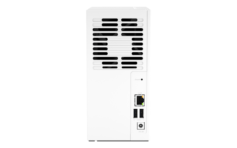 Serwer plików NAS Qnap, 2xIronWolf 6tb