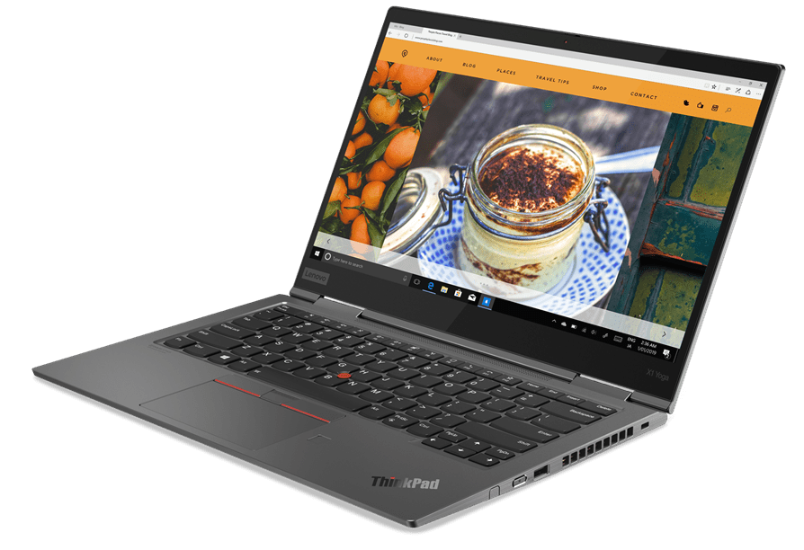 Lenovo ThinkPad Yoga X1 Gen 5 Core i7 10610u (10-gen.) 1,8 GHz / 16 GB / 960 SSD / 14'' FullHD, dotyk / Win 11 Pro / Klasa A-