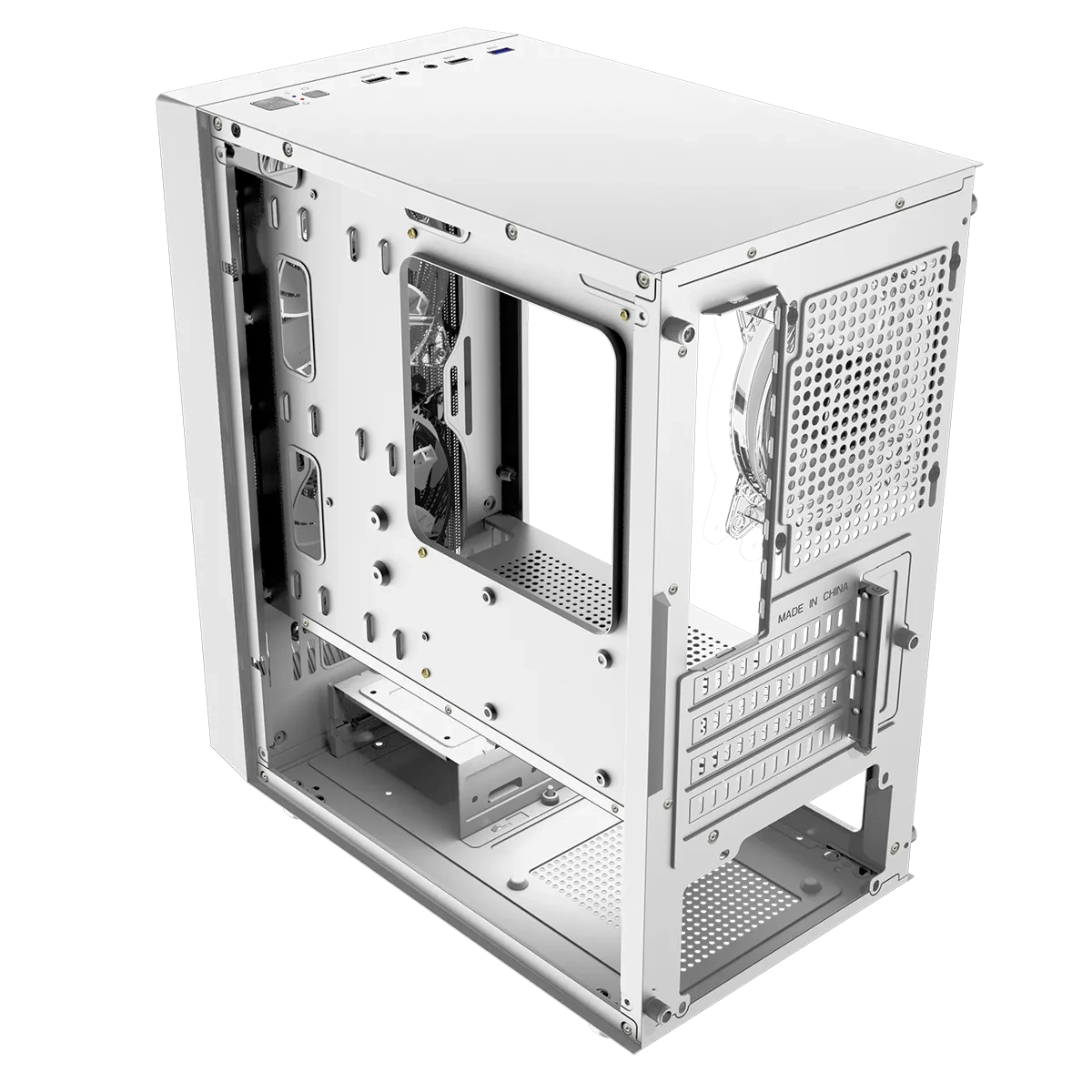 Nowy gamingowy Logic Aramis biały ARGB MINI AMD Ryzen 7 7800X3D / 32 GB / 960 SSD / Win 11 + Nvidia RTX 5060 Ti [16 GB]
