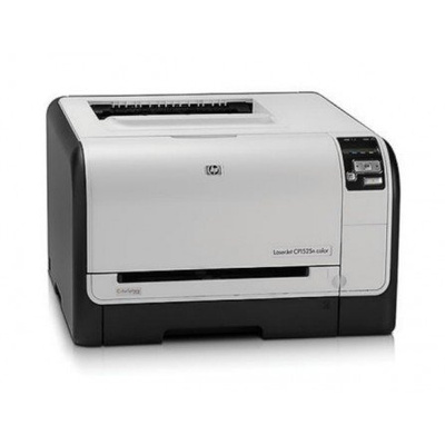 Kolorowa drukarka laserowa HP LaserJet CP1525n / Pełny Toner