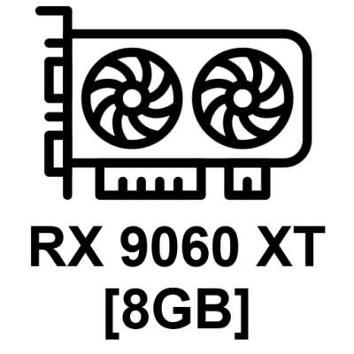 Karta graficzna AMD Radeon RX 9060 XT [8 GB]