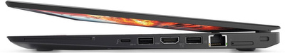 Lenovo ThinkPad T470s Core i7 7600u (7-gen.) 2,8 GHz / 12 GB / 480 SSD / 14" FullHD, dotyk / Win 10 Prof.