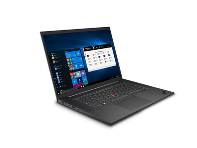  Lenovo ThinkPad P1 Gen 4 Core i7 11850H (11-gen.) 2,5 GHz / 16 GB / 960 SSD / 16" WQXGA / Win 11 Pro + Nvidia Quadro T1200