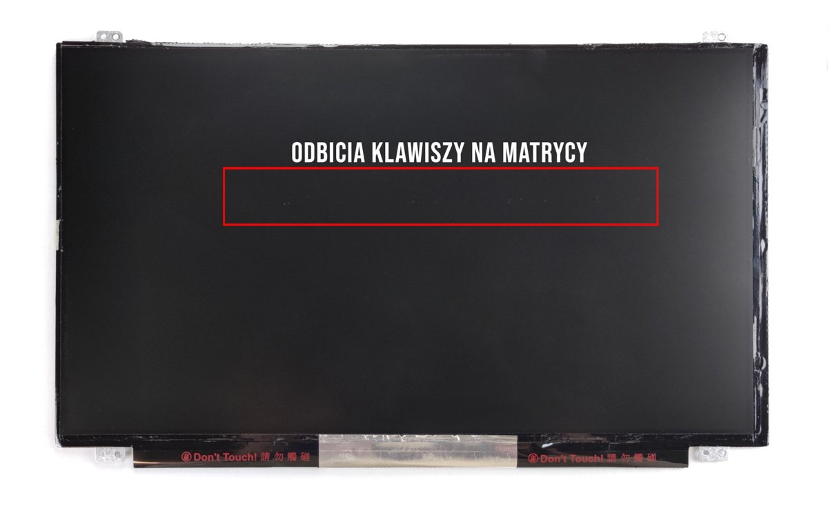 Matryca LG LP156WH3(TL)(TB) SLIM / 15,6'' HD (1366 x 768) / 40 pin LVDS / Klasa A-