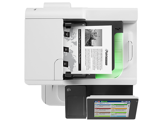 Urządzenie wielofunkcyjne laserowe HP LaserJet M525f MFP / Pełny Toner (12,5 tyś. stron)