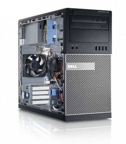 Dell Optiplex 790 Tower Core i3 2100 (2-gen.) 3,1 GHz / 8 GB / 320 GB / DVD-RW / Win 10 Prof. (Update)