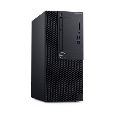Dell OptiPlex 3070 Tower Core i7 9700 (9-gen.) 3,0 GHz (8 rdzeni) / 16 GB / 480 SSD / Win 11 Prof. + Nvidia Quadro P2000