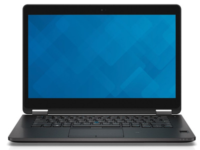 Dell Latitude E7470 Core i7 6650U (6-gen.) 2,2 GHz / 16 GB / 960 SSD / 14'' FullHD / Win 10 Pro / Klasa A-