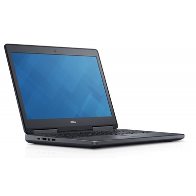 Dell Precision 7520 Core i7 7820HQ (7-gen.) 2,9 GHz / 8 GB / 480 SSD / 15,6'' FullHD / Win 10 Prof. + Quadro M1200M