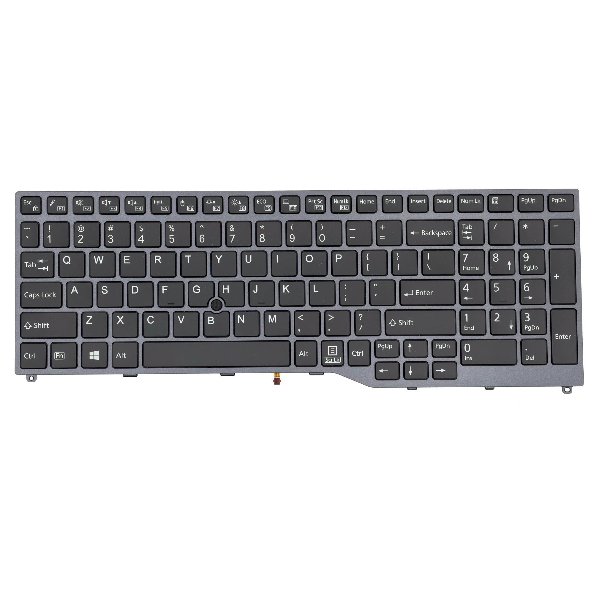 Klawiatura do Fujitsu Lifebook E458 E558 E459 U757 U758 E559 U759 / CP724610-02