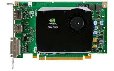 Karta graficzna Nvidia Quadro FX580 / wysoki profil
