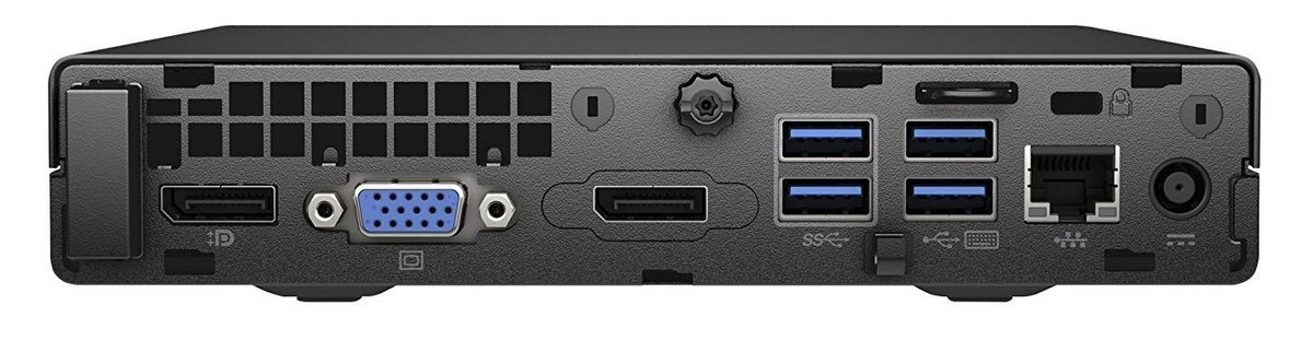 HP EliteDesk 800 G1 Mini Intel Pentium G3220T 2,6 GHz / 8 GB / 120 SSD / Win 10 Prof. (Update)