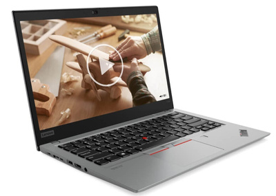  Lenovo ThinkPad T14s Gen 1 Core i7 10610U (10-gen.) 1,8 GHz / 16 GB / 240 SSD / 14" FullHD dotyk / Win 11 Pro / Klasa A-