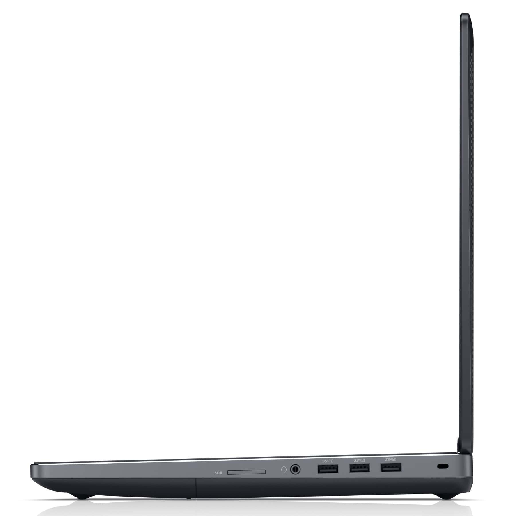 Dell Precision 7720 Core i7 7820HQ (7-gen.) 2,9 GHz / 8 GB / 480 SSD / 17,3'' FullHD / Win 10 Pro + Nvidia Quadro P4000