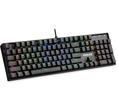Klawiatura mechaniczna Defender Mirax GK-352 RGB